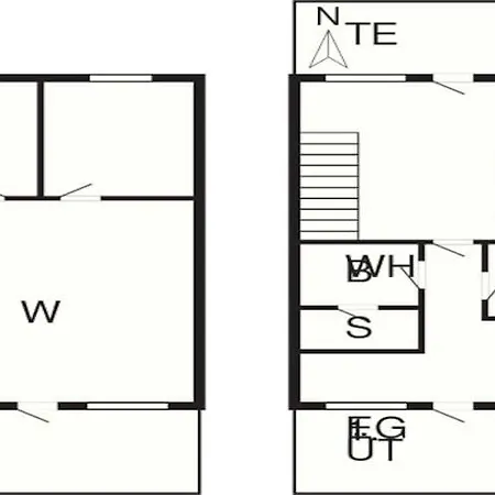 Holiday home 6 Person In Hemmet